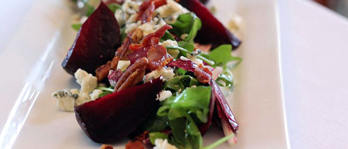 Roasted Red Beet Salad